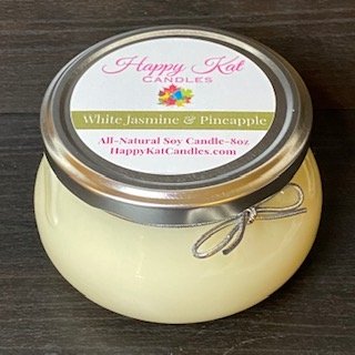 ALL-NATURAL SOY CANDLES