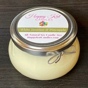 ALL-NATURAL SOY CANDLES | Happy Kat Candles & Gifts