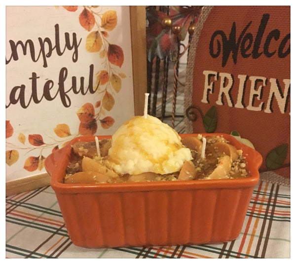 Apple Cobbler Candle - Happy Kat Candles & Gifts