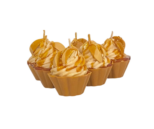 Apples & Maple Bourbon Cupcake Candle - Happy Kat Candles & Gifts