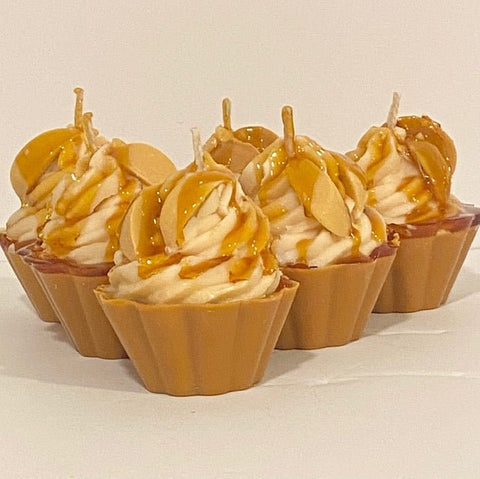 Apples & Maple Bourbon Cupcake Candle - Happy Kat Candles & Gifts