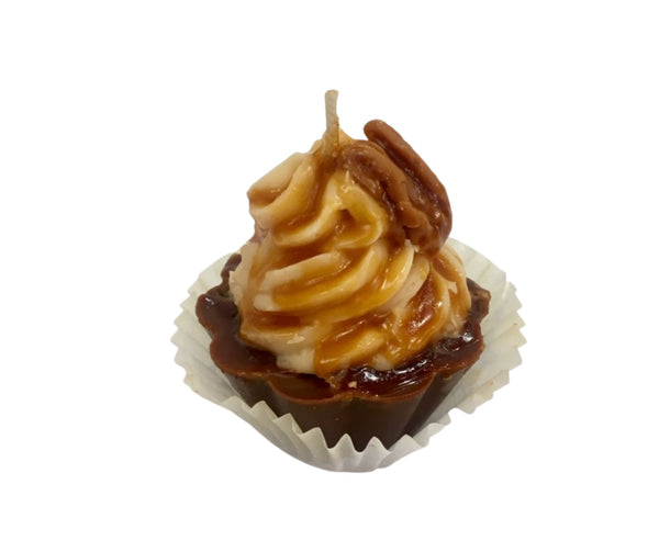 Bourbon Butter Pecan Cupcake Candle - Happy Kat Candles & Gifts