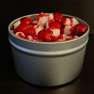 Cranberry Kettlecorn Tin - Happy Kat Candles & Gifts