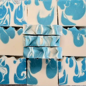 Handmade Artisan Soap- Bergamot Waters - Happy Kat Candles & Gifts