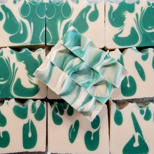 Handmade Artisan Soap- Eucalyptus Mint - Happy Kat Candles & Gifts