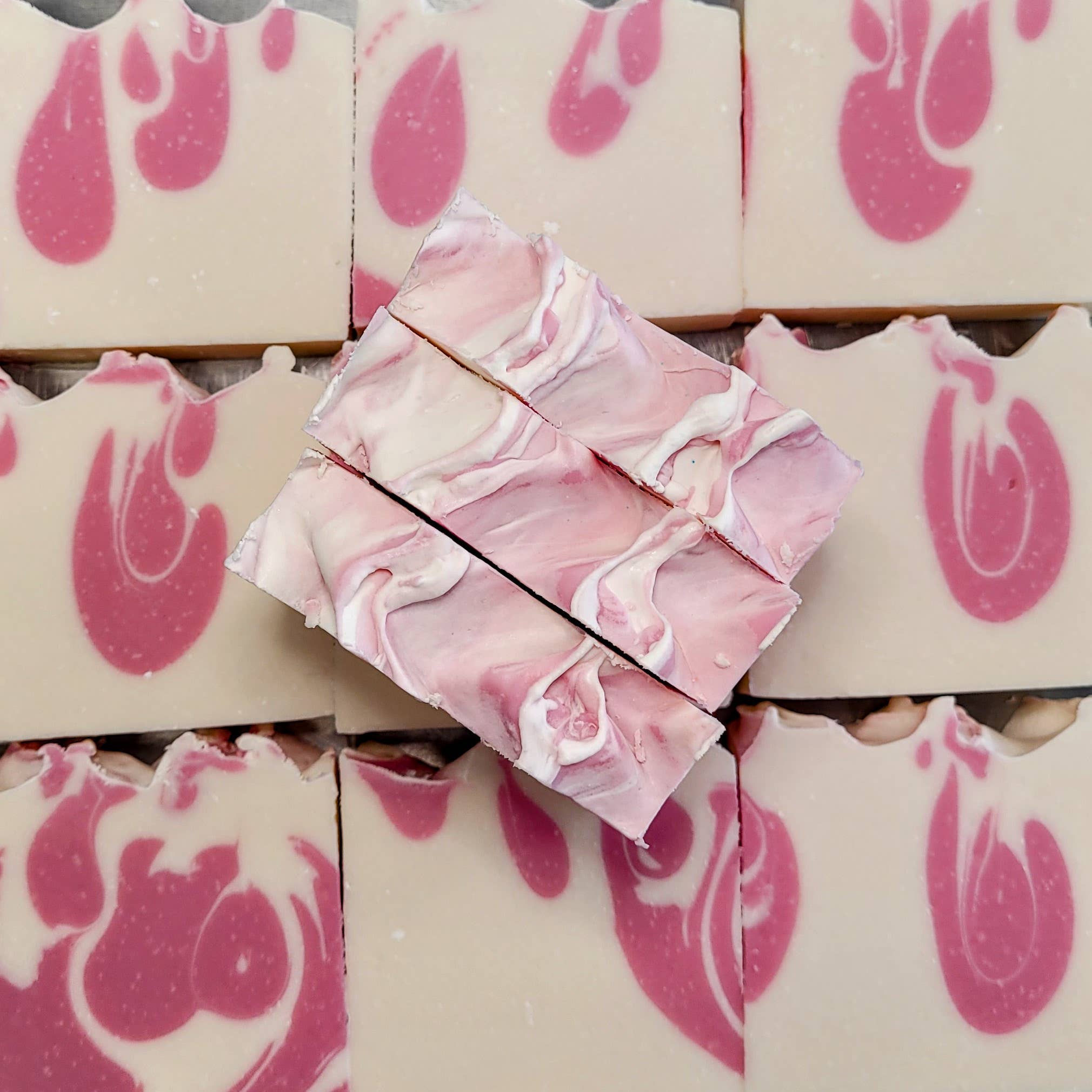 Handmade Artisan Soap- Sweet Magnolia - Happy Kat Candles & Gifts