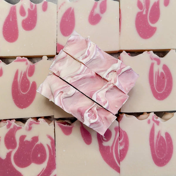 Handmade Artisan Soap- Sweet Magnolia - Happy Kat Candles & Gifts