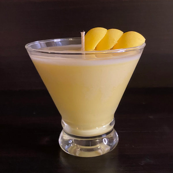Lemon Drop (Glass may vary due to supply chain shortages) - Happy Kat Candles & Gifts