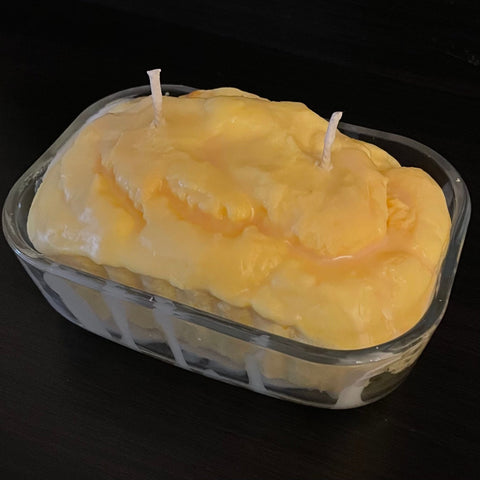 Lemon Poundcake (Dishes may vary due to supply chain shortages) - Happy Kat Candles & Gifts