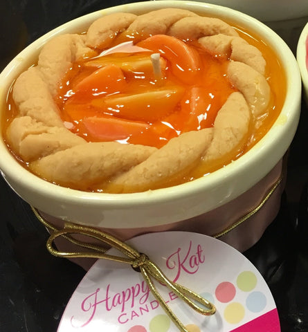 Peach Pie - Happy Kat Candles & Gifts