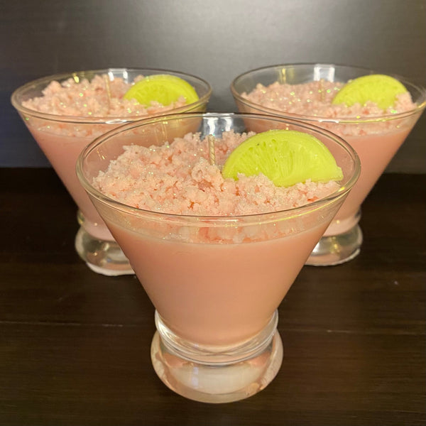 Pink Lime (Glass may vary due to supply chain shortages) - Happy Kat Candles & Gifts