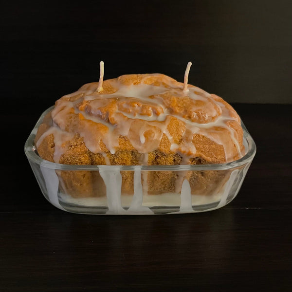 Pumpkin Bread (Dishes may vary due to supply chain shortages) - Happy Kat Candles & Gifts