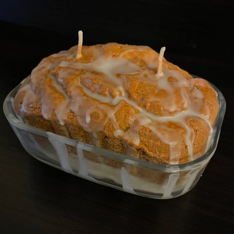 Pumpkin Bread (Dishes may vary due to supply chain shortages) - Happy Kat Candles & Gifts