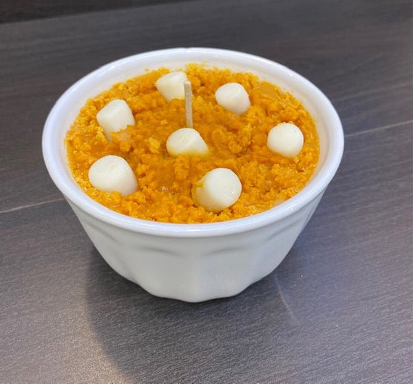 Sweet Potato Casserole-Ramekin (Dish may vary due to supply chain shortages) - Happy Kat Candles & Gifts