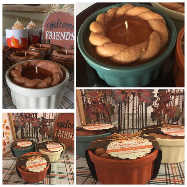 Sweet Potato Pie- (Dish may vary due to supply chain shortages) - Happy Kat Candles & Gifts